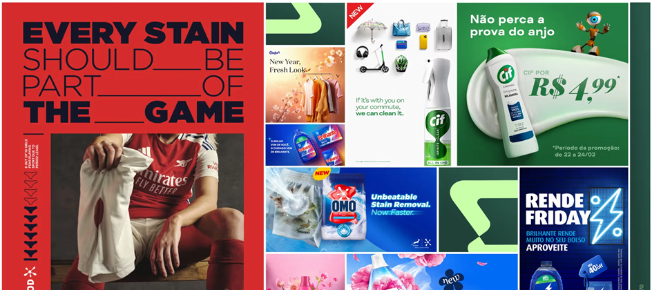 Sketch Pro reshapes creative for Unilever brands